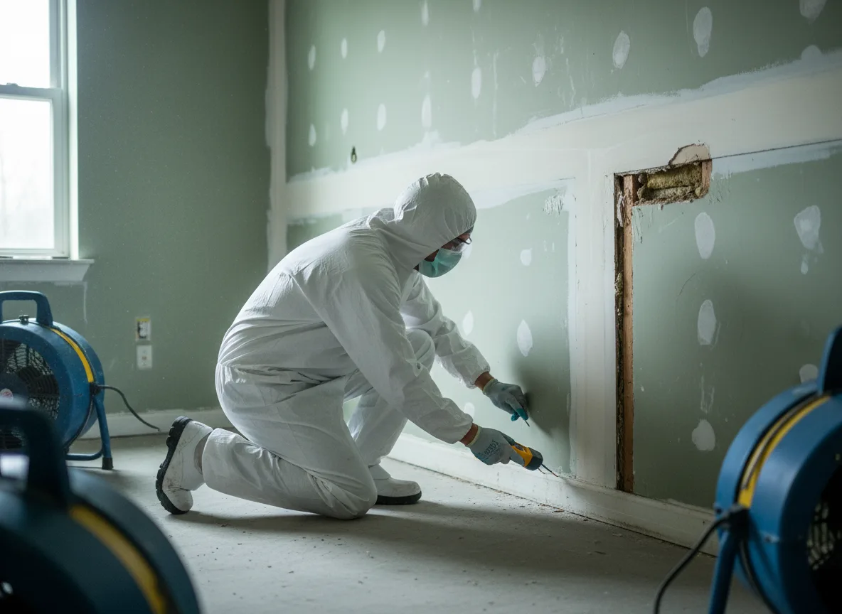 Water Damage Restoration company in Irving, IL